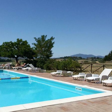 Agritur Villa Osvaldo Castiglione Del Lago Perugia Colazione Piscina Acqua Salata Экстерьер фото