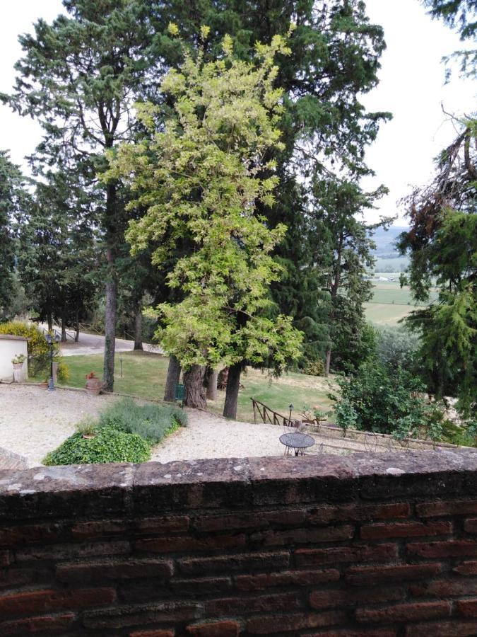 Agritur Villa Osvaldo Castiglione Del Lago Perugia Colazione Piscina Acqua Salata Экстерьер фото