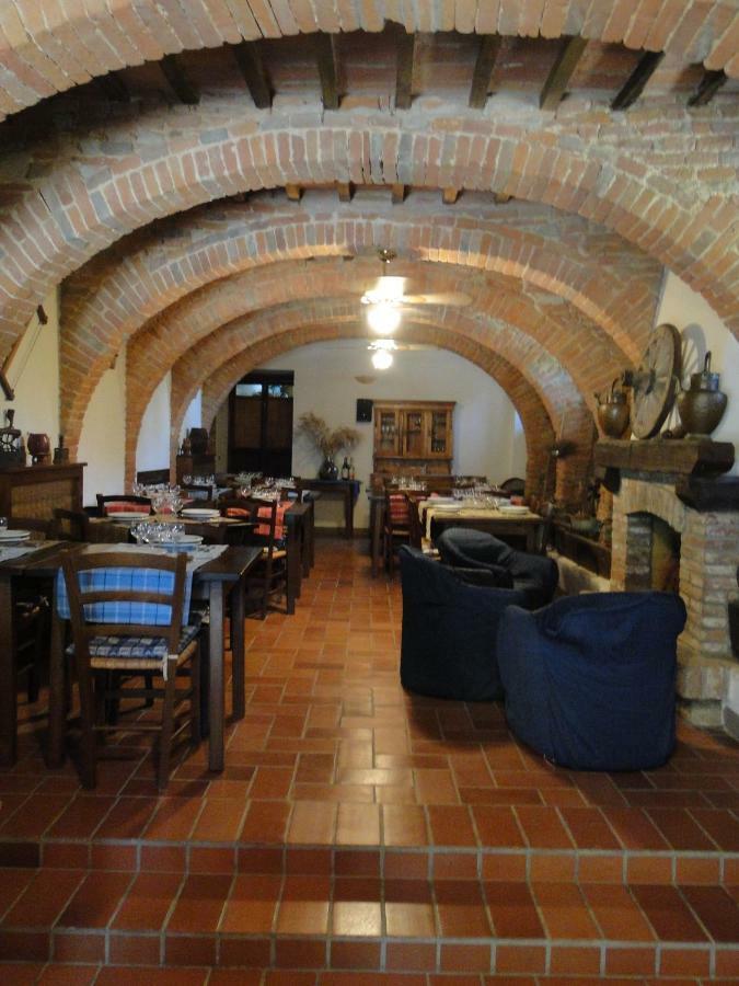 Agritur Villa Osvaldo Castiglione Del Lago Perugia Colazione Piscina Acqua Salata Экстерьер фото