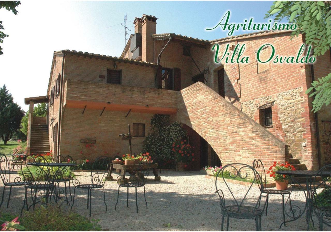 Agritur Villa Osvaldo Castiglione Del Lago Perugia Colazione Piscina Acqua Salata Экстерьер фото