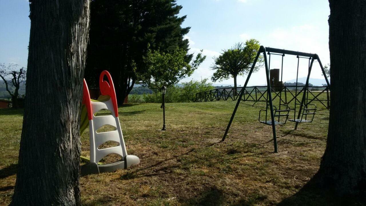 Agritur Villa Osvaldo Castiglione Del Lago Perugia Colazione Piscina Acqua Salata Экстерьер фото