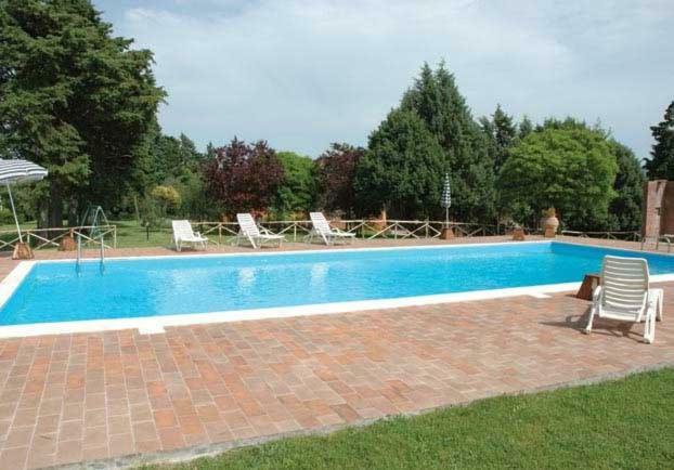 Agritur Villa Osvaldo Castiglione Del Lago Perugia Colazione Piscina Acqua Salata Экстерьер фото