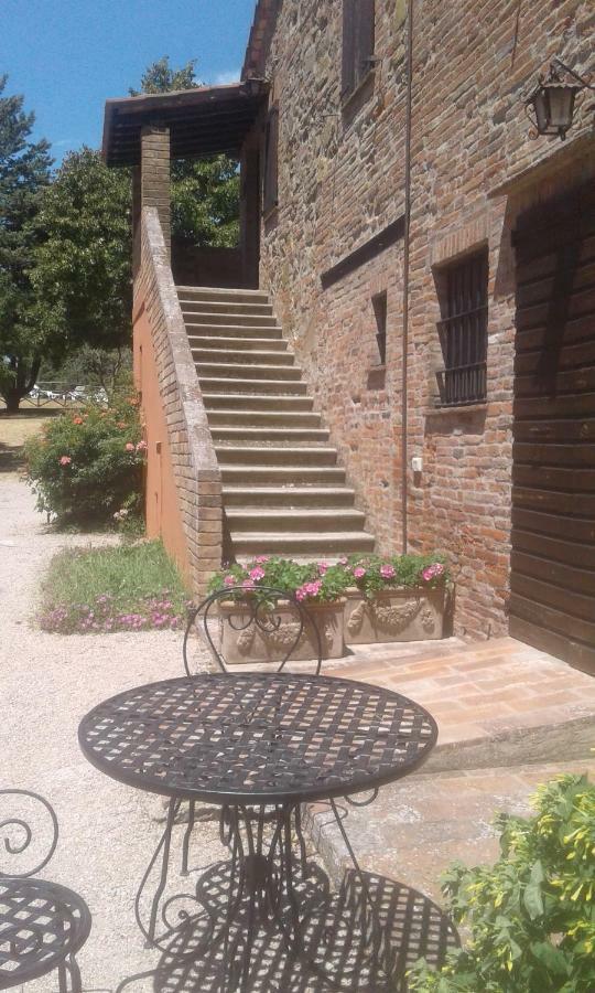 Agritur Villa Osvaldo Castiglione Del Lago Perugia Colazione Piscina Acqua Salata Экстерьер фото